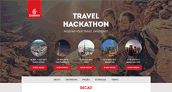 Desktop Screenshot of emirateshackathon.com